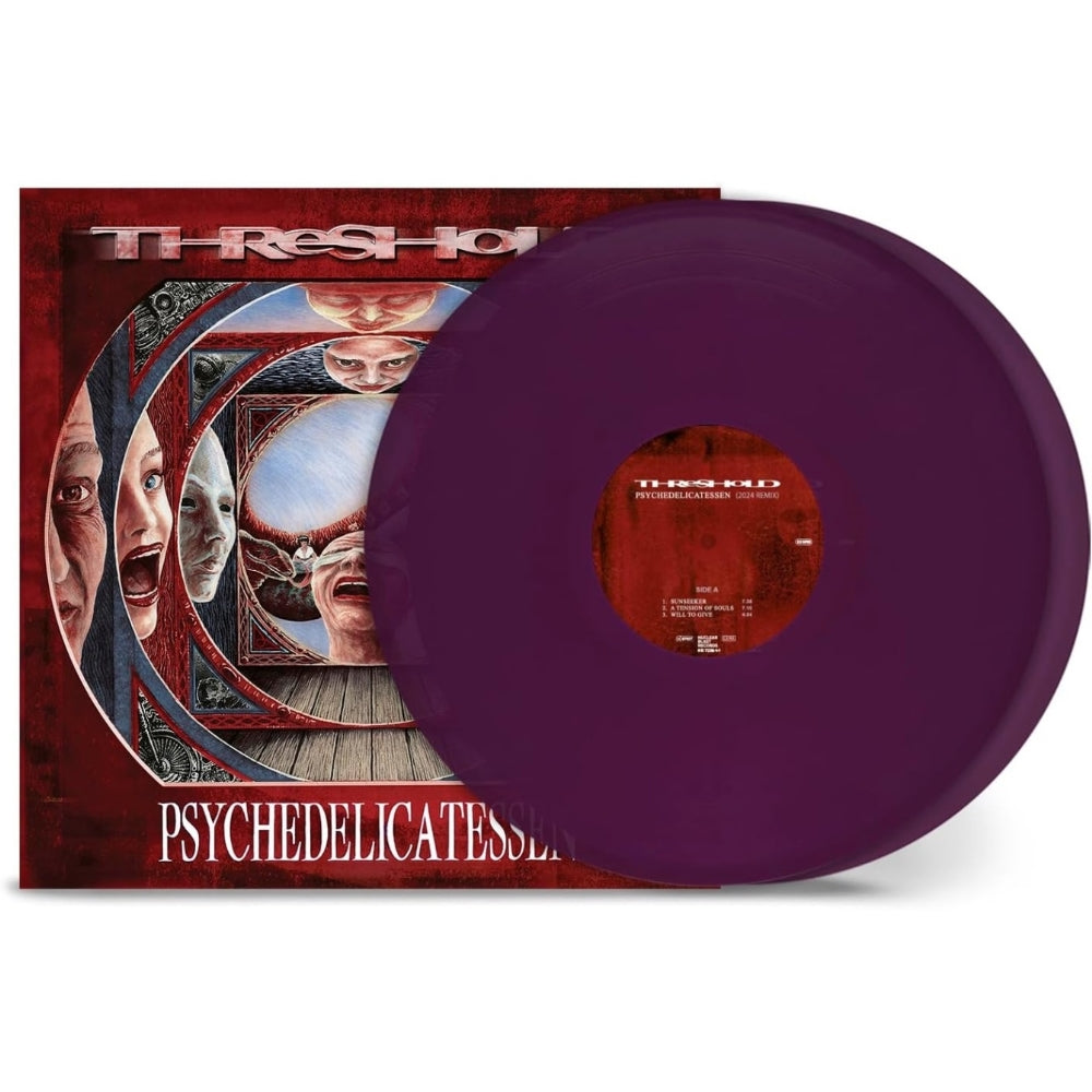 Threshold - Psychedelicatessen - DOUBLE LP GATEFOLD COLOURED - Nuclear Blast