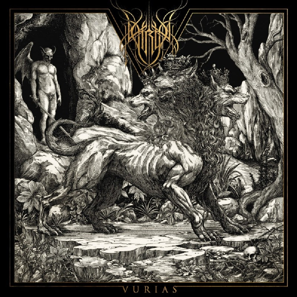 Thron - Vurias - CD SLIPCASE - Listenable