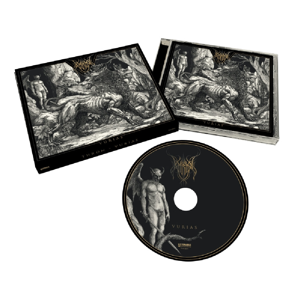 Thron - Vurias - CD SLIPCASE - Listenable - Image 2