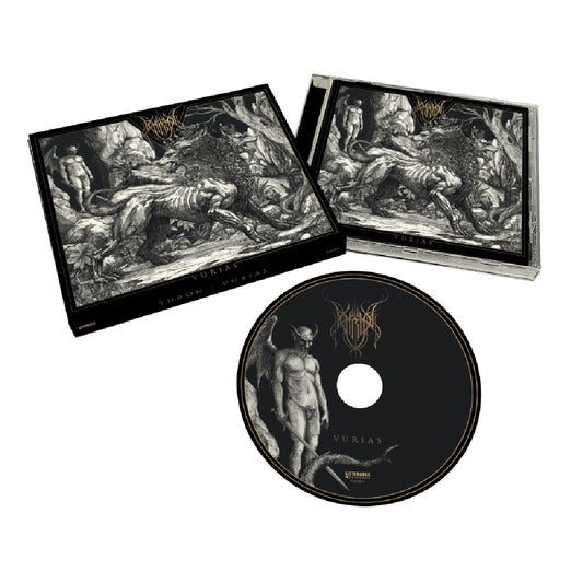 Thron - Vurias - CD SLIPCASE - Listenable - Image 2