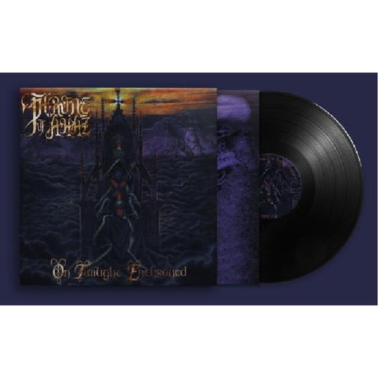 Throne Of Ahaz - On Twilight Enthroned - LP - Avantgarde Music