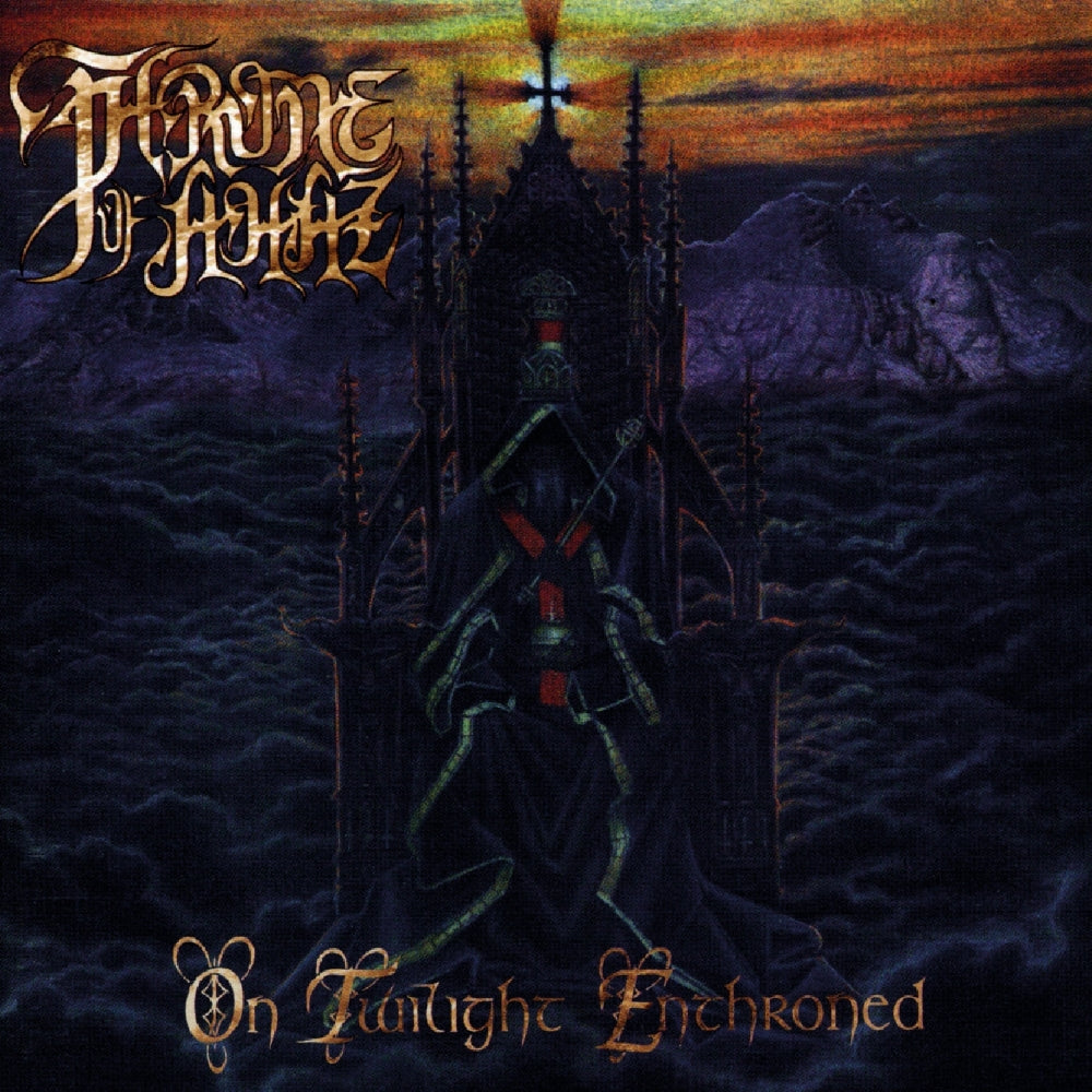 Throne Of Ahaz - On Twilight Enthroned - LP - Avantgarde Music - Image 2