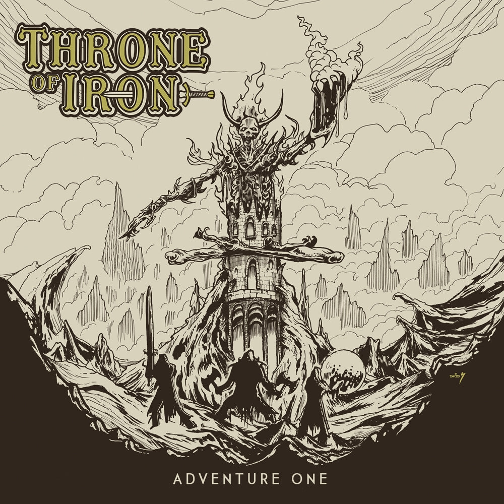 Throne Of Iron - Adventure One - CD - No Remorse