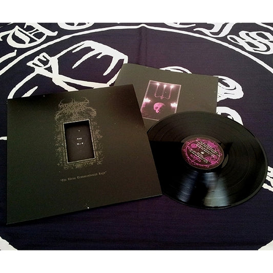 Throne Of Katarsis - The Three Transcendental Keys - LP - Blut & Eisen Prods - Image 2