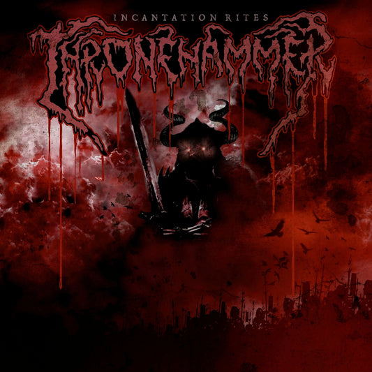 Thronehammer - Incantation Rites - LP - Supreme Chaos Records - Image 2