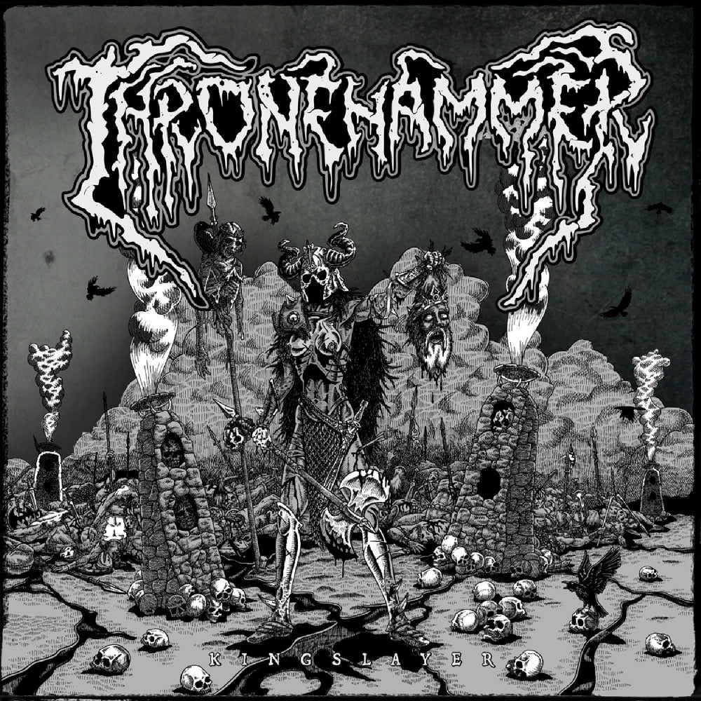Thronehammer - Kingslayer - CD - Supreme Chaos Records