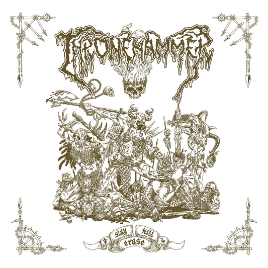 Thronehammer - Slay | Kill | Erase - CD/Vinyl/Cassette - Image 1 - 