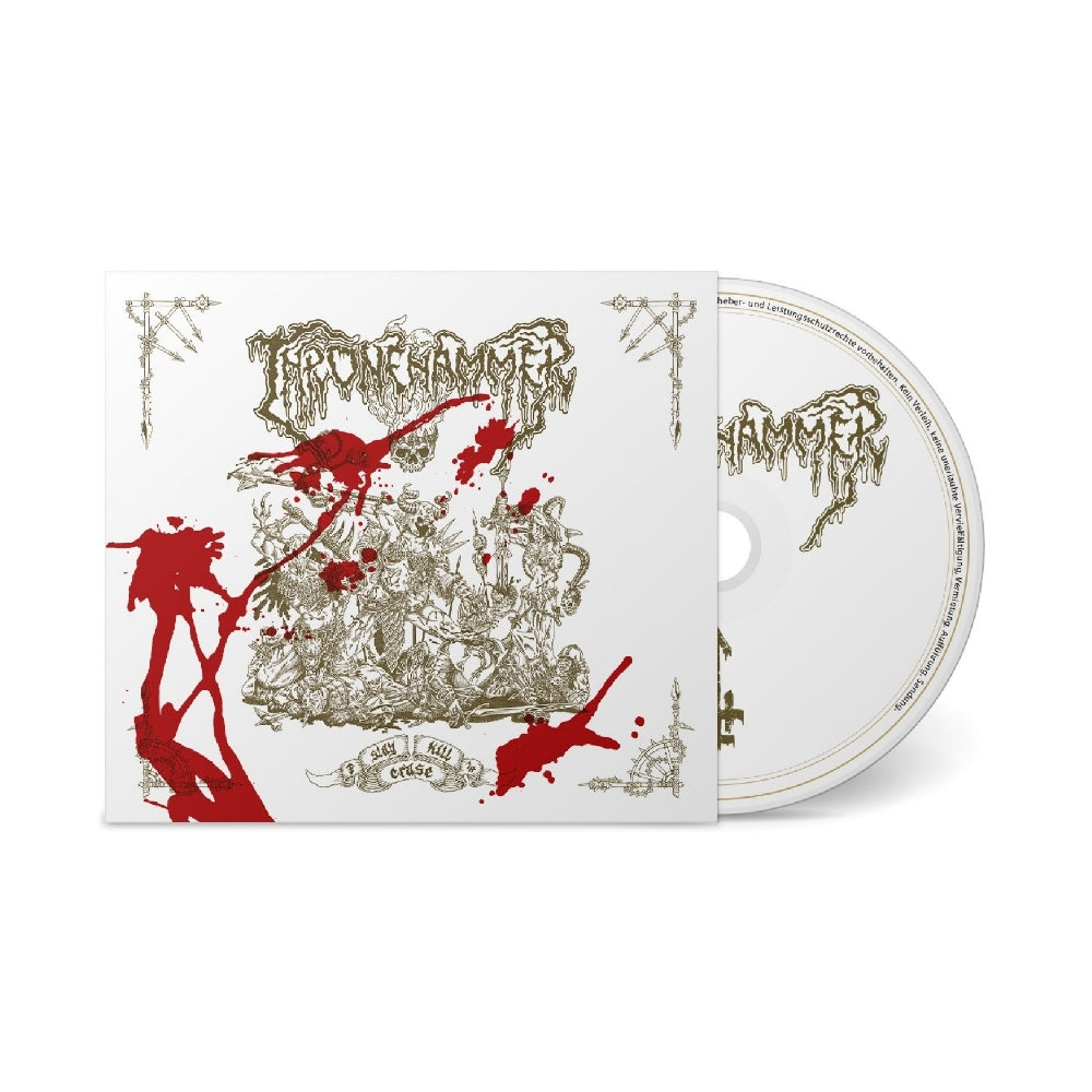 Thronehammer - Slay | Kill | Erase - CD/Vinyl/Cassette - Image 2 - 