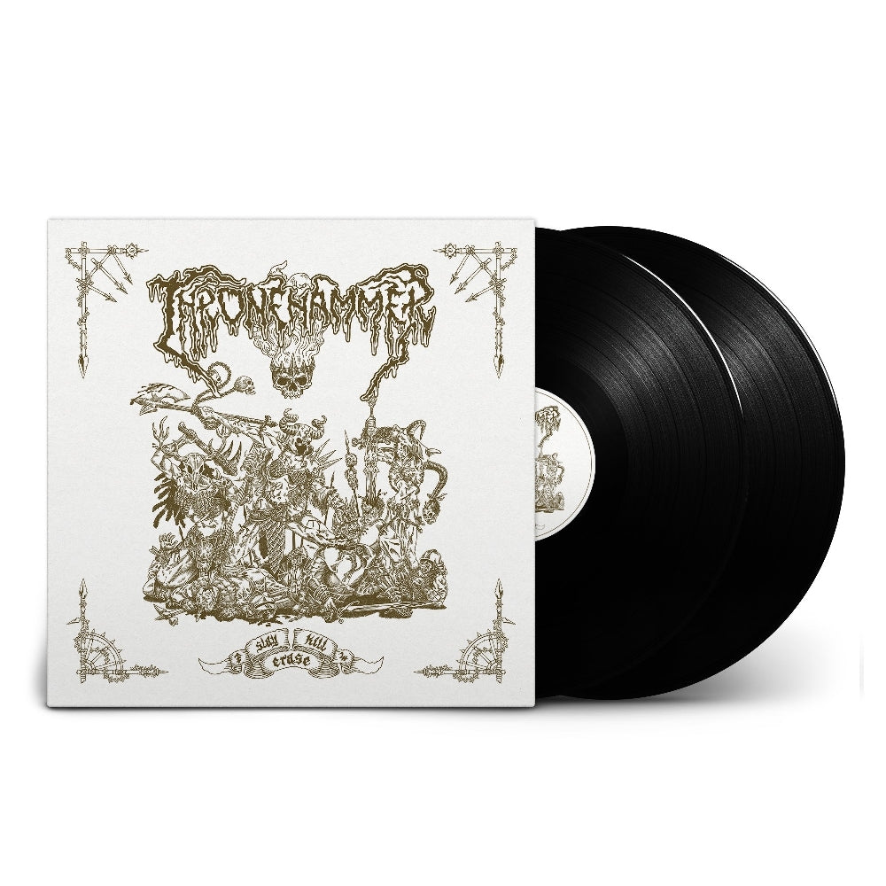 Thronehammer - Slay | Kill | Erase - CD/Vinyl/Cassette - Image 3 - 