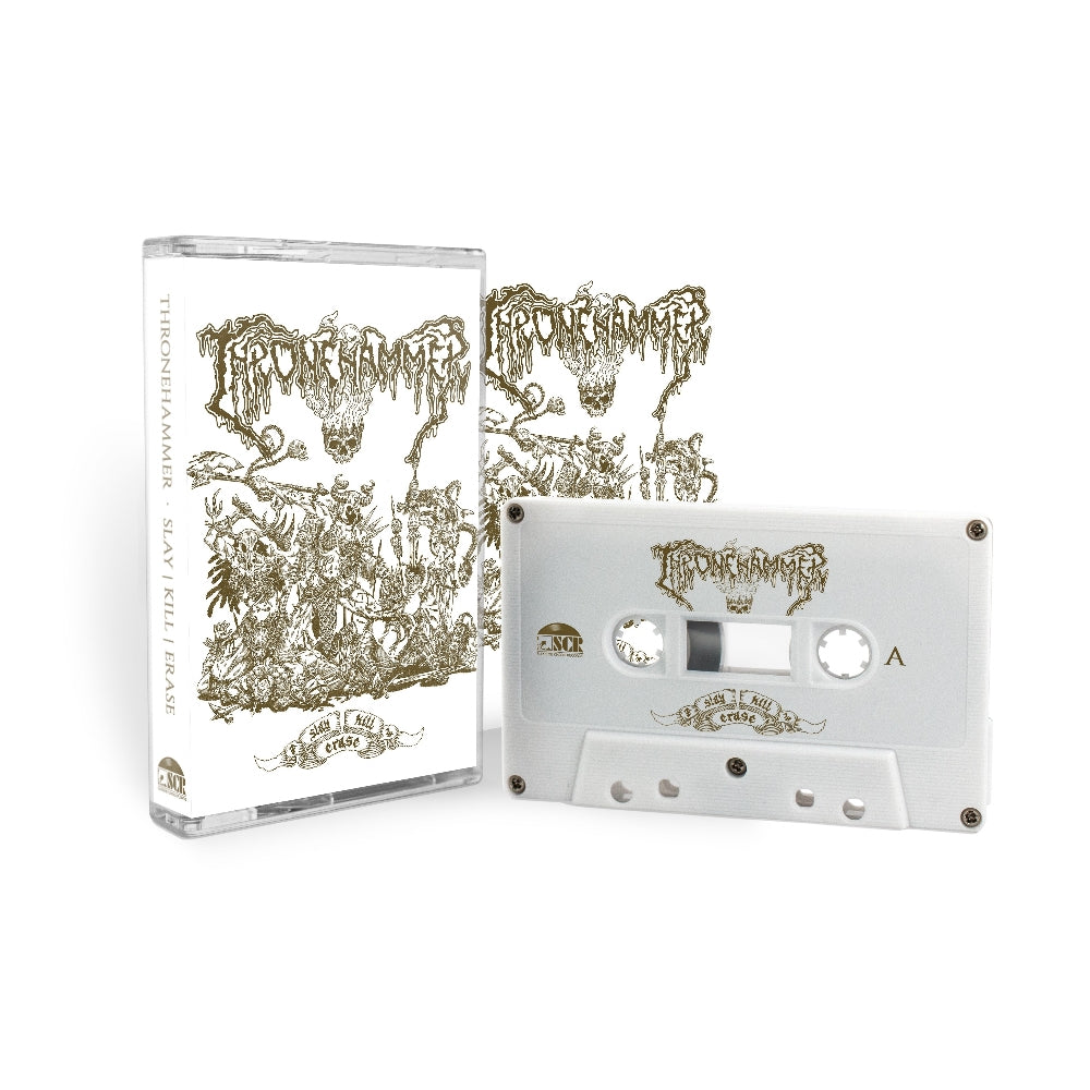 Thronehammer - Slay | Kill | Erase - CD/Vinyl/Cassette - Image 4 - 
