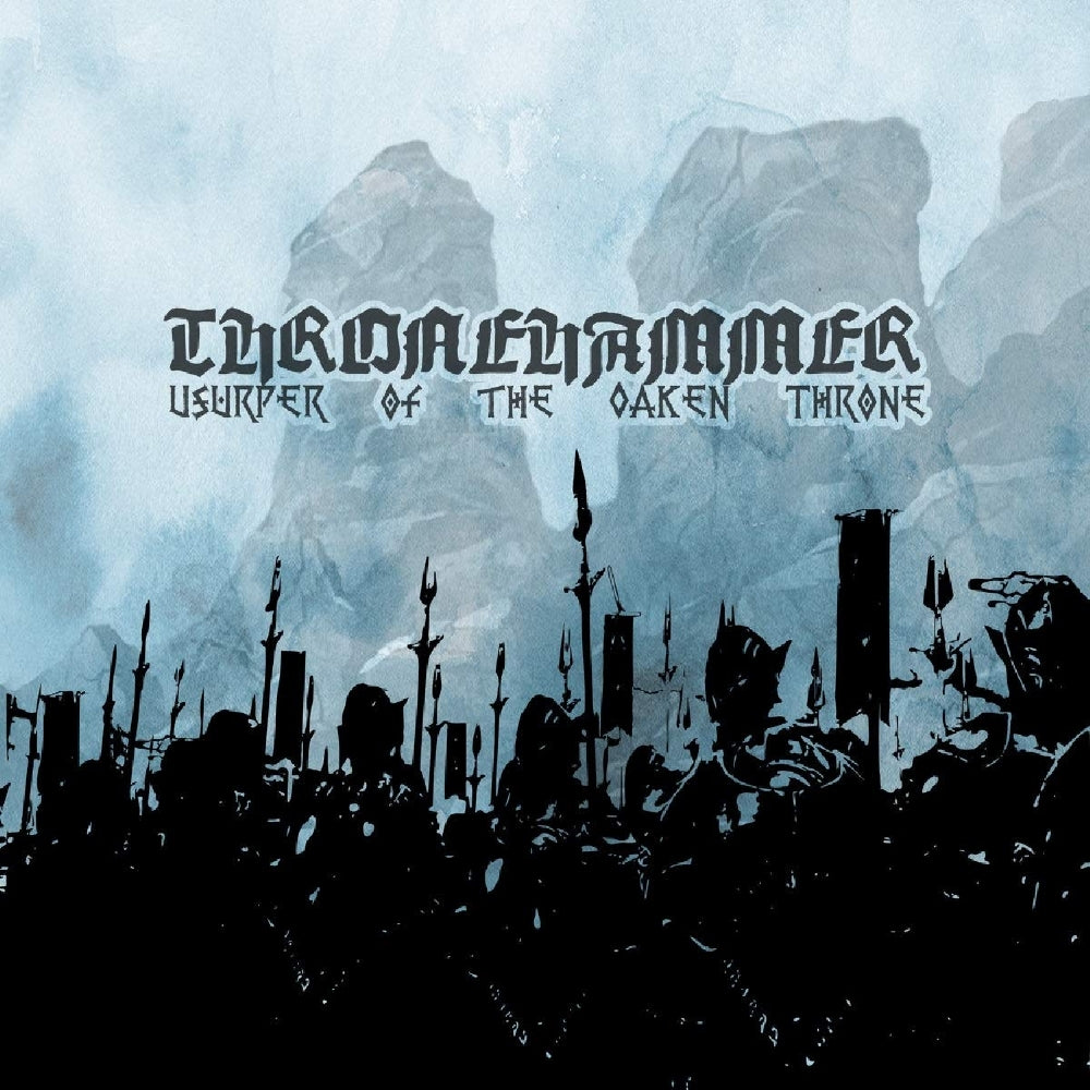 Thronehammer - Usurper Of The Oaken Throne - CD - Supreme Chaos Records