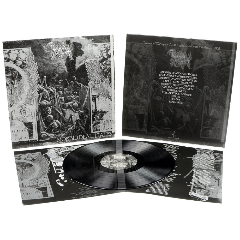 Throneum - Morbid Death Tales - LP - Hells Headbangers Records