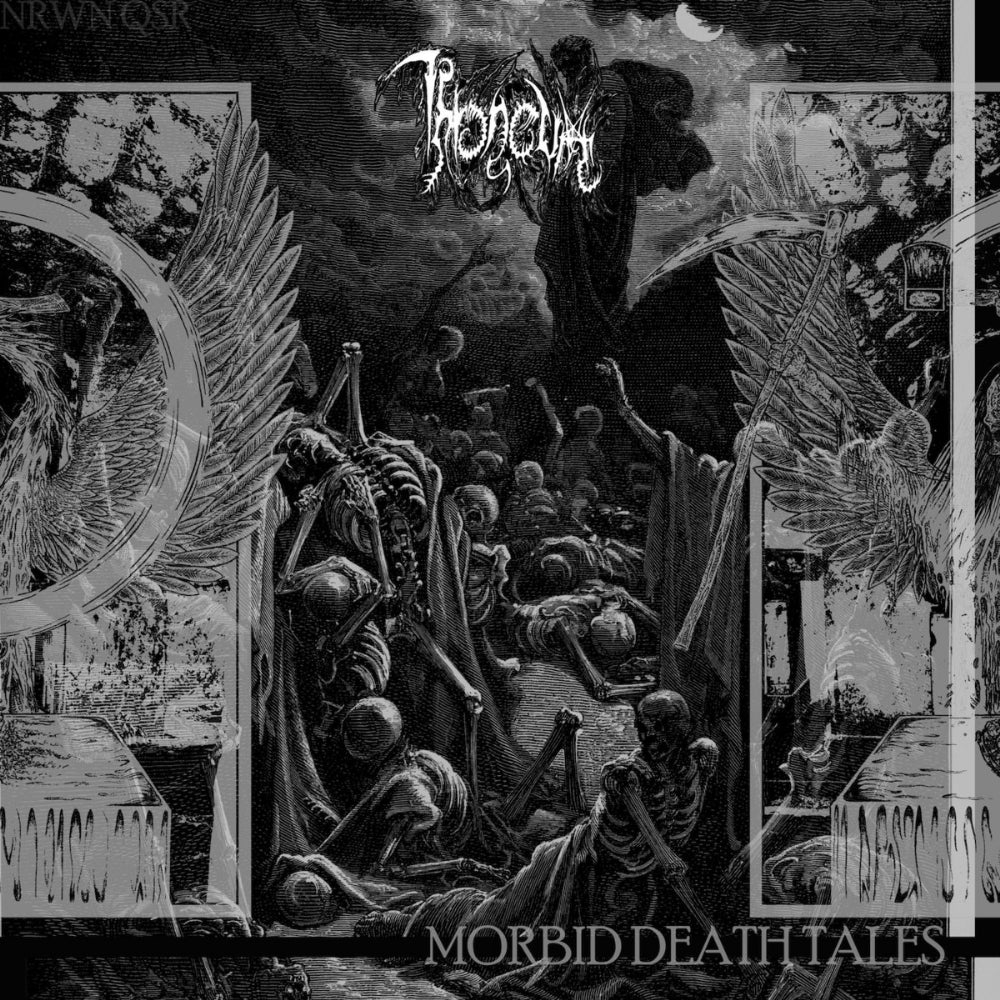Throneum - Morbid Death Tales - LP - Hells Headbangers Records - Image 2