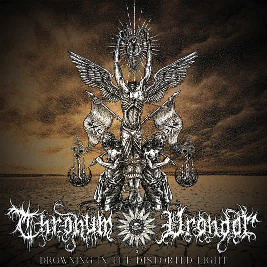 Thronum Vrondor - Drowning In The Distorted Light - CD - Immortal Frost Productions