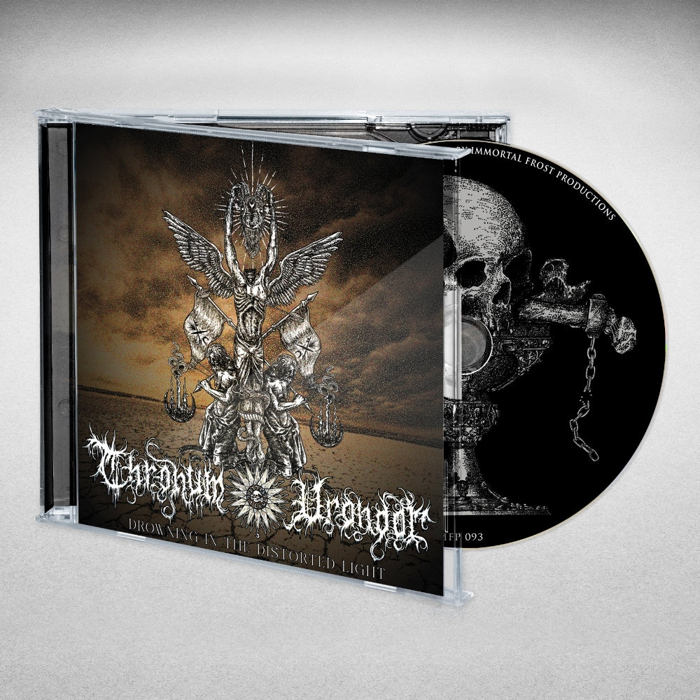 Thronum Vrondor - Drowning In The Distorted Light - CD - Immortal Frost Productions - Image 2