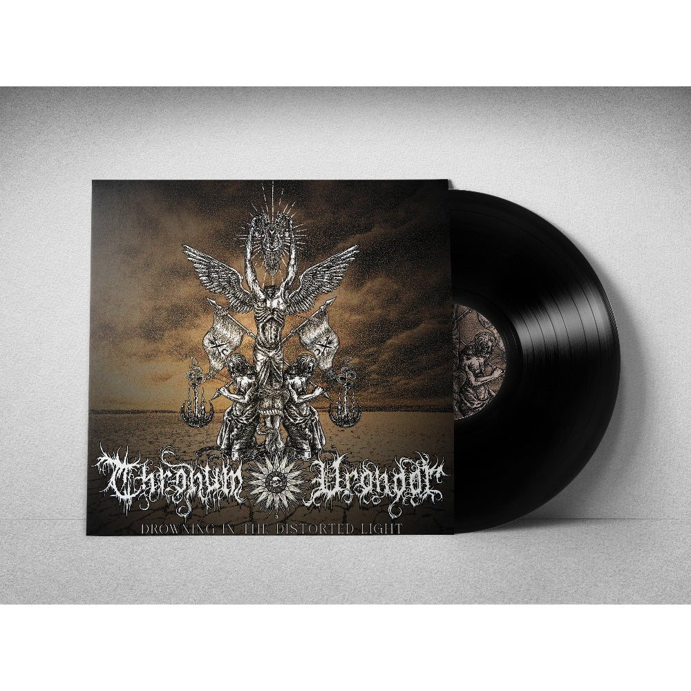 Thronum Vrondor - Drowning In The Distorted Light - LP - Immortal Frost Productions