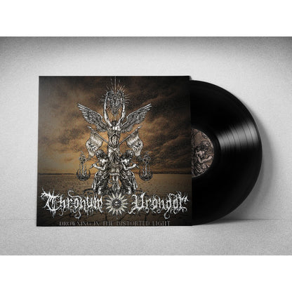 Thronum Vrondor - Drowning In The Distorted Light - LP - Immortal Frost Productions