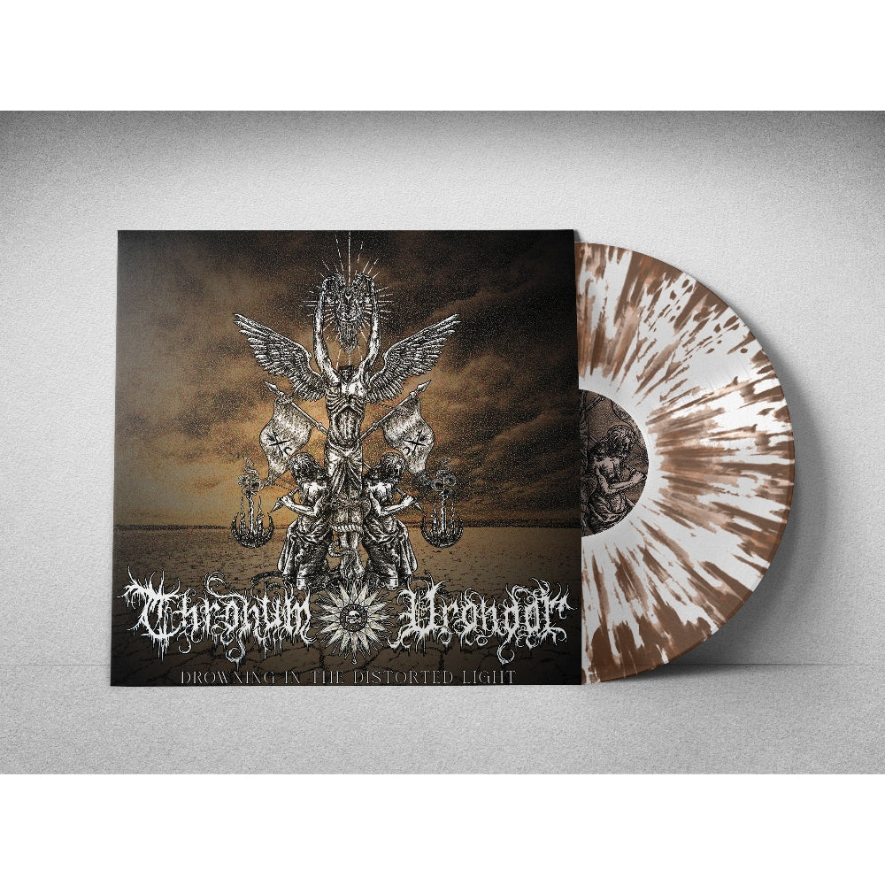 Thronum Vrondor - Drowning In The Distorted Light - LP COLOURED - Immortal Frost Productions