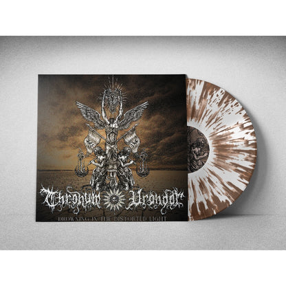 Thronum Vrondor - Drowning In The Distorted Light - LP COLOURED - Immortal Frost Productions