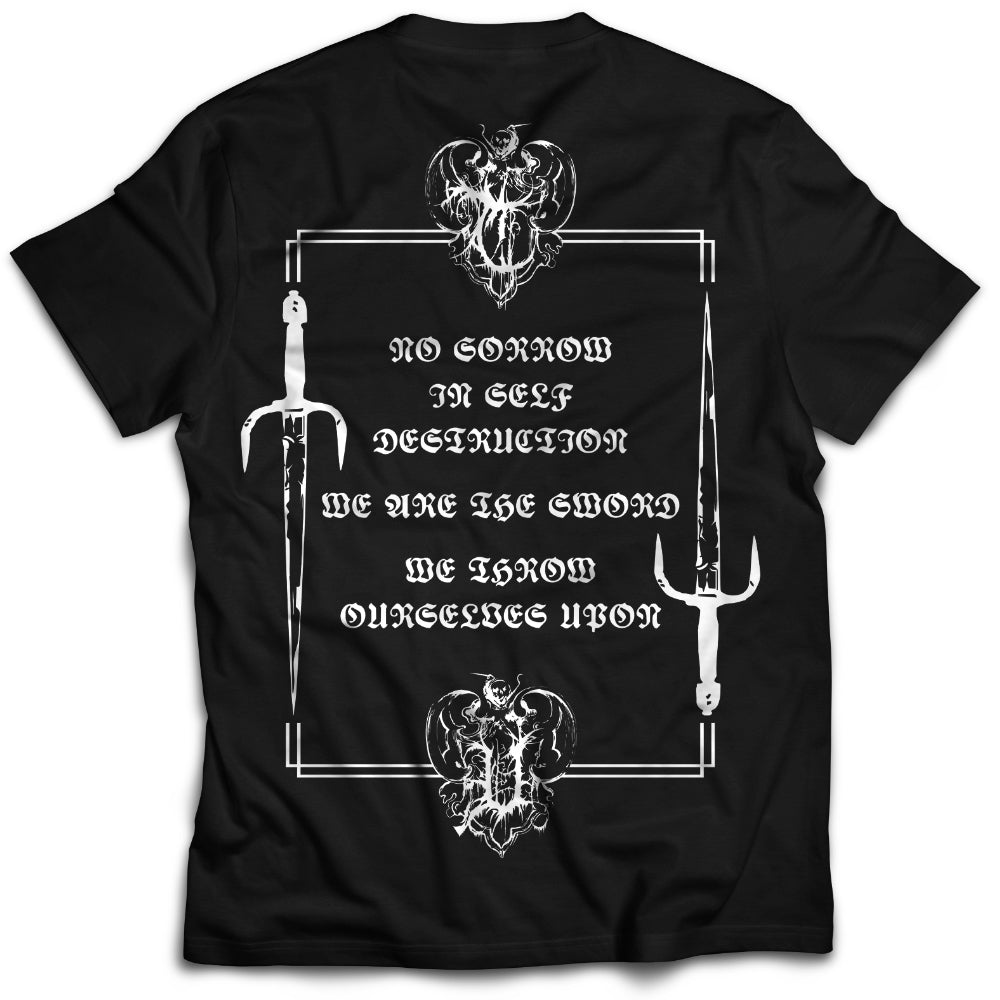 Thronum Vrondor - We Are The Sword - T-shirt - Immortal Frost Productions - Image 2