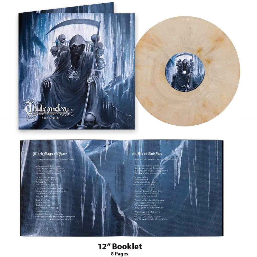 Thulcandra - Live Demise - LP Gatefold Coloured - Napalm Records