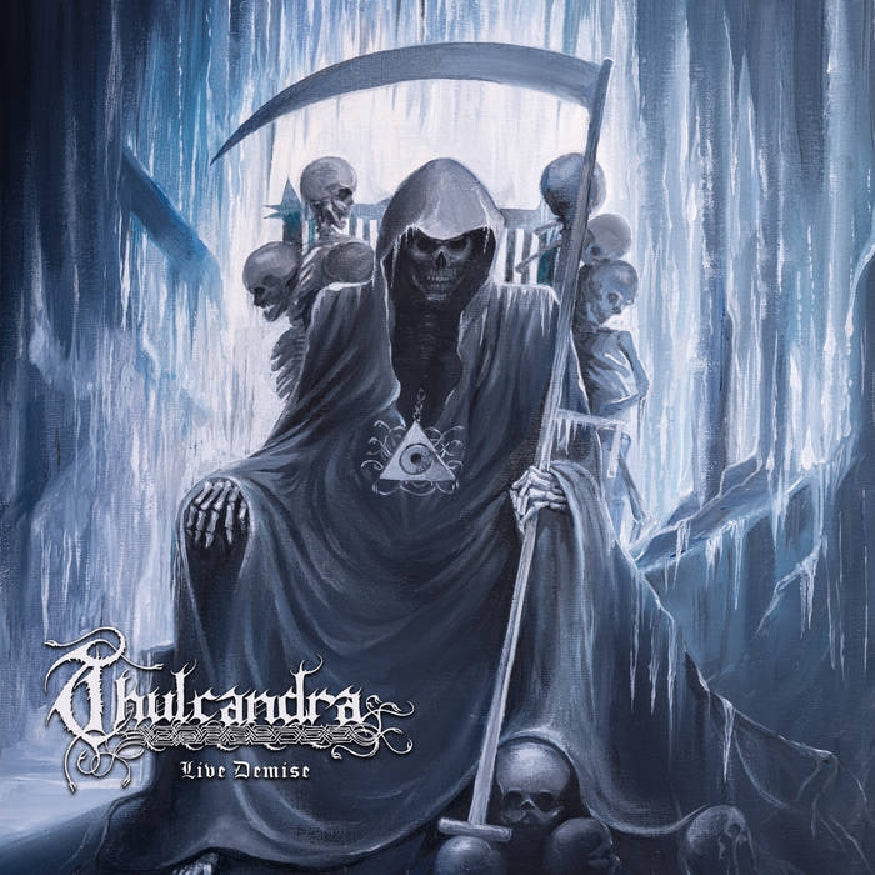 Thulcandra - Live Demise - LP Gatefold Coloured - Napalm Records - Image 2