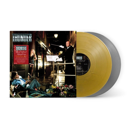 Thunder - Backstreet Symphony - DOUBLE LP GATEFOLD COLOURED - BMG