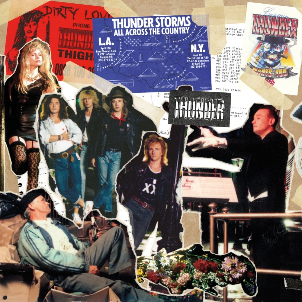 Thunder - Backstreet Symphony - DOUBLE LP GATEFOLD COLOURED - BMG - Image 3