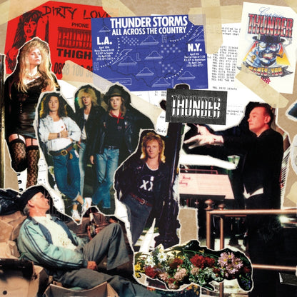 Thunder - Backstreet Symphony - DOUBLE LP GATEFOLD COLOURED - BMG - Image 3