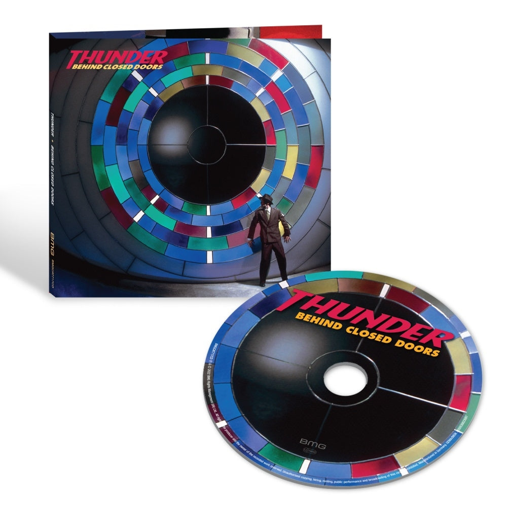 Thunder - Behind Closed Doors - CD DIGIPAK - BMG - Image 3