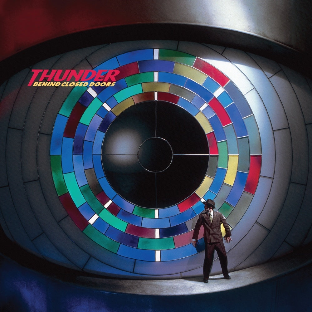 Thunder - Behind Closed Doors - DOUBLE LP GATEFOLD COLOURED - BMG - Image 2