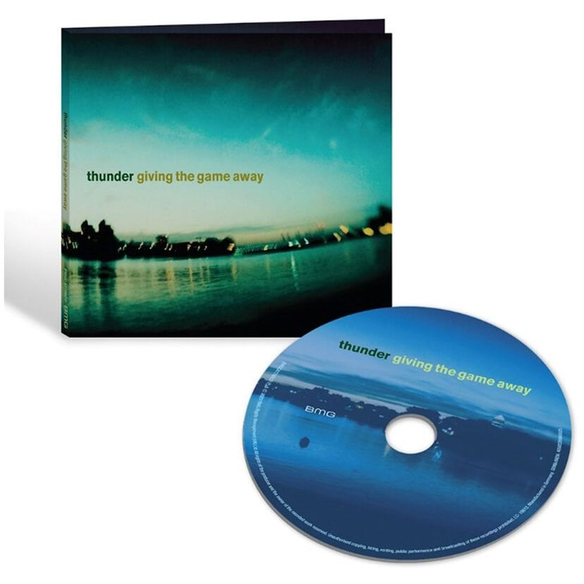 Thunder - Giving The Game Away - CD DIGIPAK - BMG - Image 2
