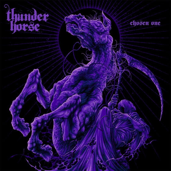 Thunder Horse - Chosen One - CD DIGIPAK - Ripple Music