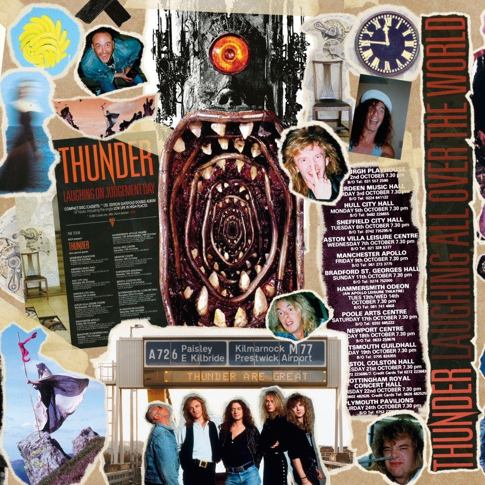 Thunder - Laughing On Judgement Day - CD DIGIPAK - BMG - Image 2