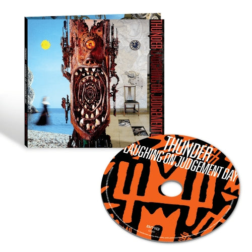 Thunder - Laughing On Judgement Day - CD DIGIPAK - BMG - Image 3