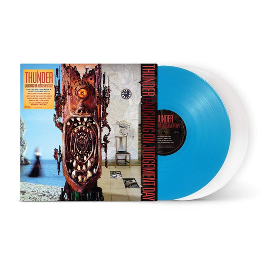 Thunder - Laughing On Judgement Day - DOUBLE LP GATEFOLD COLOURED - BMG
