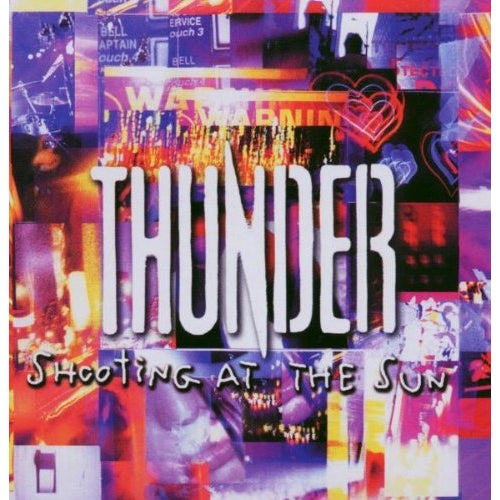 Thunder - Shooting At The Sun - CD DIGIPAK - BMG