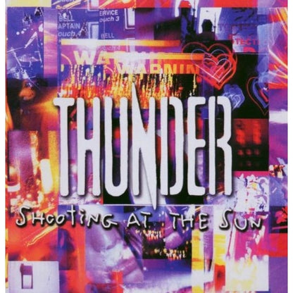 Thunder - Shooting At The Sun - CD DIGIPAK - BMG