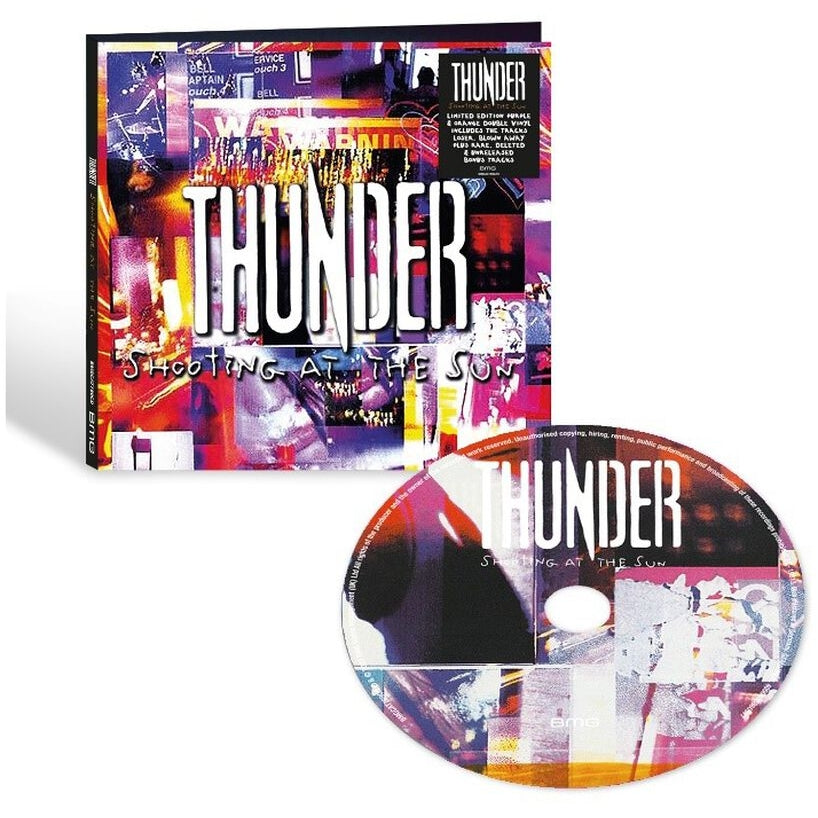 Thunder - Shooting At The Sun - CD DIGIPAK - BMG - Image 2