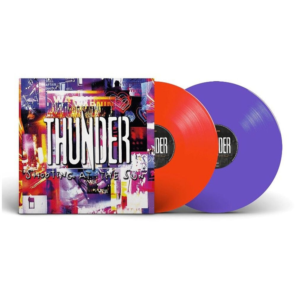 Thunder - Shooting At The Sun - DOUBLE LP GATEFOLD COLOURED - BMG