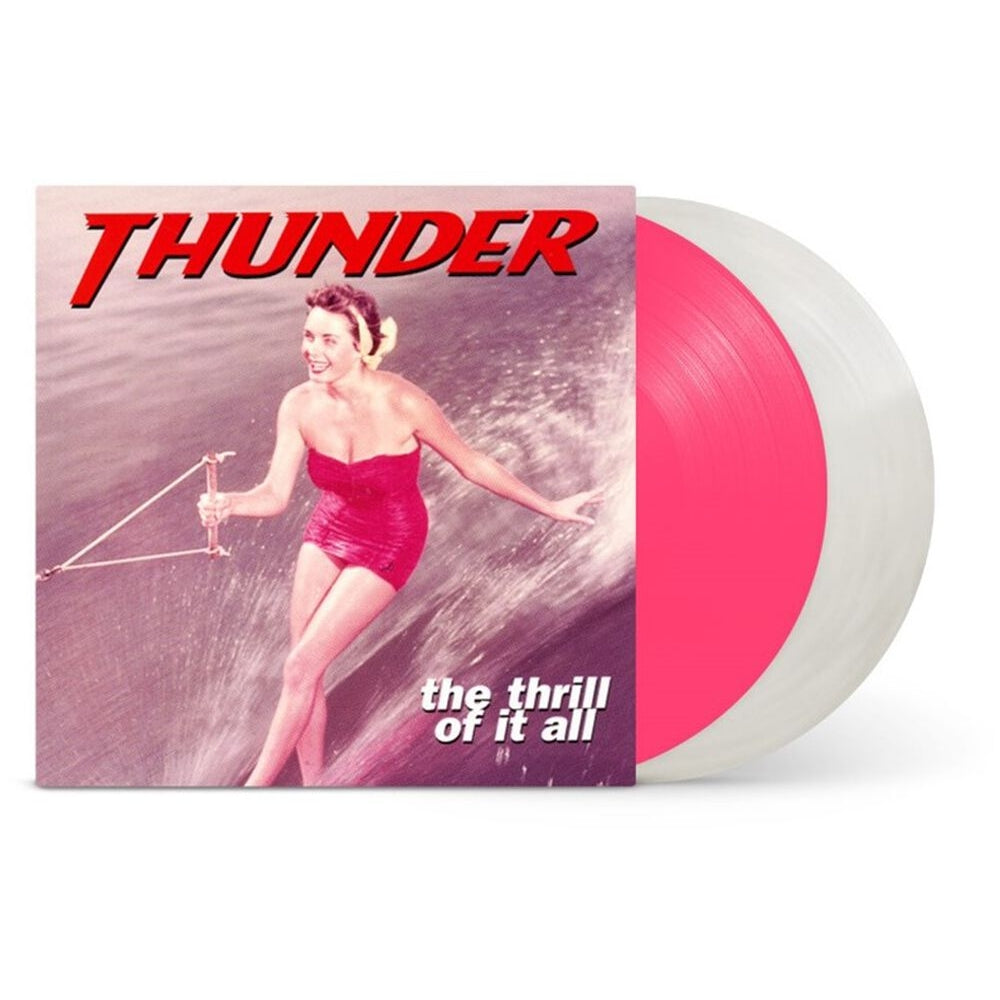 Thunder - The Thrill Of It All - DOUBLE LP GATEFOLD COLOURED - BMG