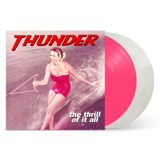 Thunder - The Thrill Of It All - DOUBLE LP GATEFOLD COLOURED - BMG