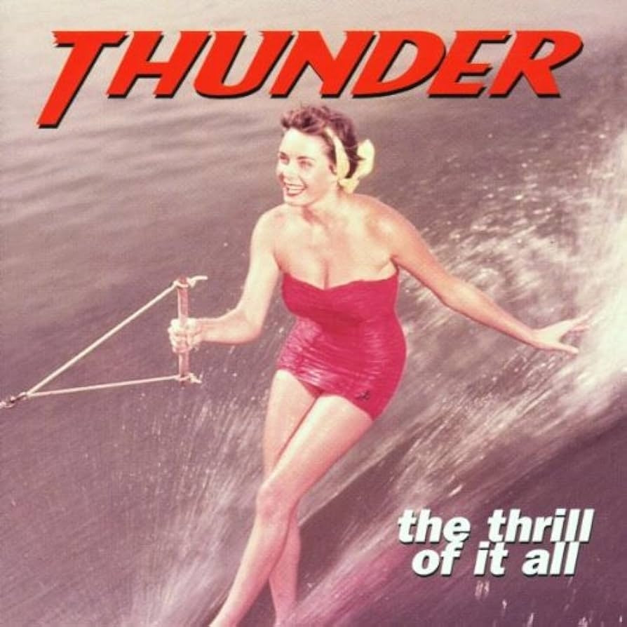Thunder - The Thrill Of It All - DOUBLE LP GATEFOLD COLOURED - BMG - Image 2
