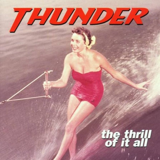 Thunder - The Thrill Of It All - DOUBLE LP GATEFOLD COLOURED - BMG - Image 2