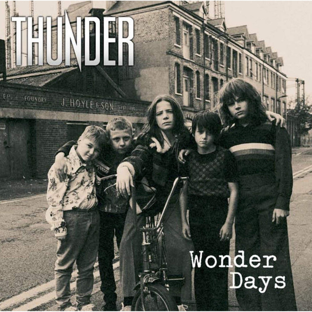 Thunder - Wonder Days - CD - earMUSIC