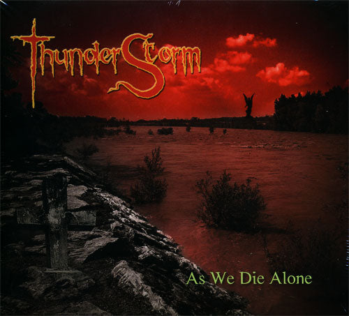 ThunderStorm - As We Die Alone - CD DIGIPAK - Dragonheart