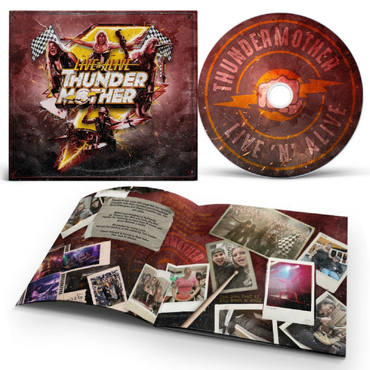 Thundermother - Live'n'Alive - CD/Vinyl - Image 1 - 