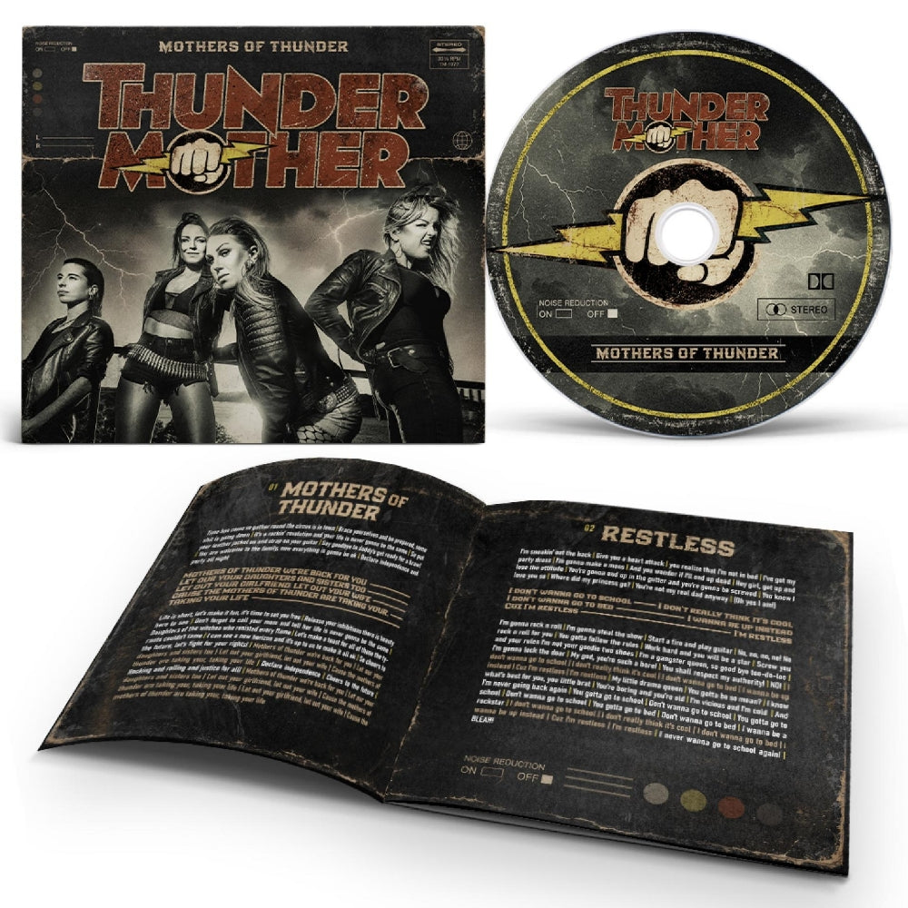 Thundermother - Mothers of Thunder - CD/Vinyl - Image 1 - 