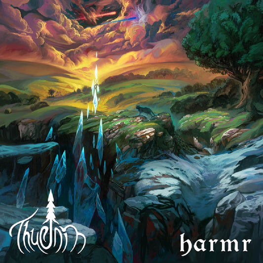 Thurnin - Harmr - CD DIGIPAK - Auerbach