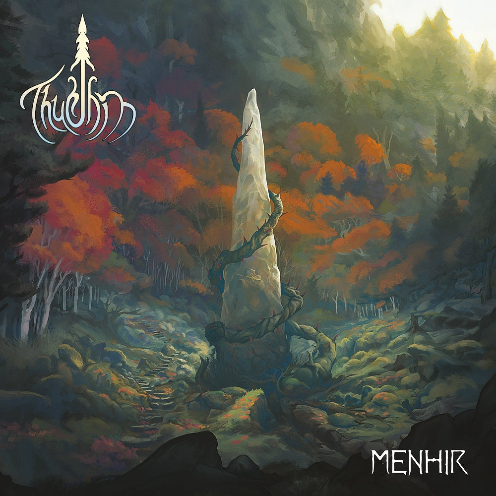 Thurnin - Menhir - CD DIGIPAK - Auerbach